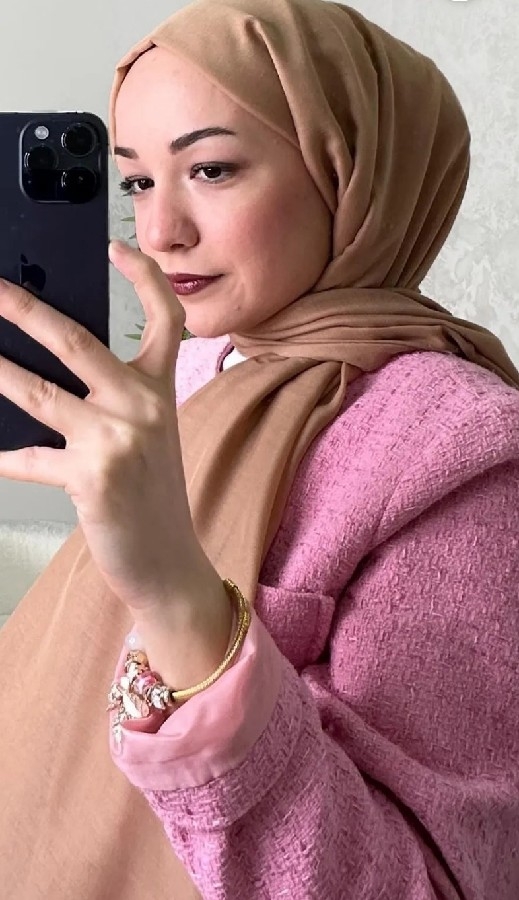 pamuklu sütlü kahve şal