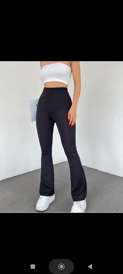 İspanyol paça tayt